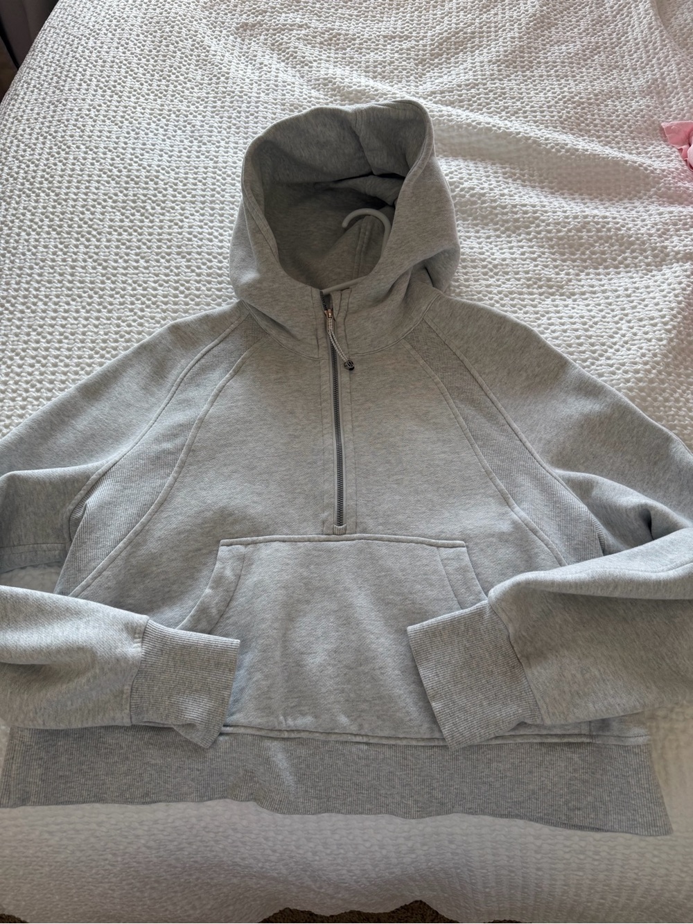 Lululemon Grey Scuba